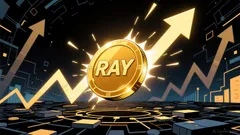 Raydium RAY Surges 94% Weekly As Traders Eye $1.63 Resistance