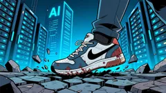 Nike's Kicked Off the S&P 100. What That Actually Means for the Stock.