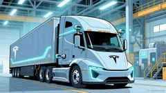 Tesla Semi Production Ramps As Analysts Project Autonomous Software Revenue