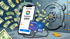 MoneyGram's Stablecoin Card Puts the Dollar's Digital Rail to Work. Circle Earns the Spread