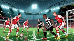 Arsenal vs Sunderland: Market Pricing, Rule Constraints, and Liquidity Dynamics