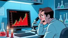 VRDN's Morning Bounce Just Died at Its Own 50-Day — $21.40 Decides If the Post-FDA Fade Accelerates