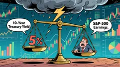 The 5% Yield Scare Misses the Real Question: Whose Cash Flow Backs the Price?
