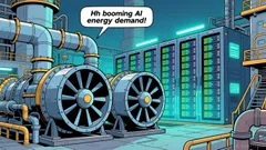 GE Vernova's 20% Pullback: De-Rating Inside the Power Supercycle