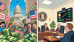 Reading the Lobbying Blitz: Non-Price Signals That Show Whether the Crypto Vote Is Flipping