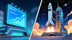 ARK's Meta and Rocket Lab Buys: One Exponential Bet, Two Very Different Risks