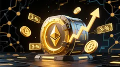 Ethereum Tests $2,438 Support as ETF Inflows and Upgrade Roadmap Drive Institutional Shift