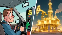 The squeeze is at the pump