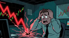 ABUSDT Breaks Support, Triggers Sharp Correction