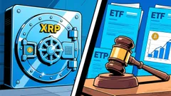 XRP's ETF headlines are plumbing. The escrow line is the real signal