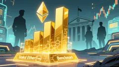 Staked ether is becoming crypto's base rate — just don't call it risk-free