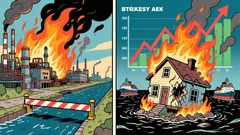 Two inflations, and the diesel the Fed cannot fix