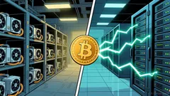 Bitcoin Miners Are Bidding Against AI for the Same Megawatts