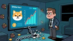 Shiba's 1.8 Million 'Addresses' Measure Distribution, Not Adoption