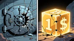 Five Banks Died Overnight. The Stablecoin Just Got Codified Into Law.
