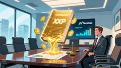 Ripple's Real Stake: 126.8 Million XRP Inside the XRP Treasury One Vote from Nasdaq (XRPN)