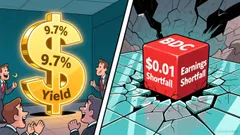 The 10% Dividend You're Being Sold — And the $0.01 That Doesn't Cover It