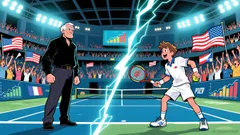 Zverev Is 5-0 Against Shelton, and Polymarket Still Prices the US Open Final as a Toss-Up