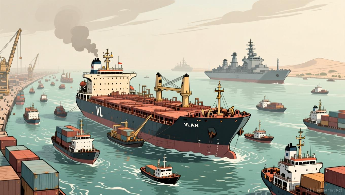100 Redirected Vessels Is the Count. The Tanker Earnings Are the Domino ...