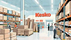 Kesko's Quiet Inflection: Profit Improving, Cash Flow Strengthening — and a €1.2 Billion Bet