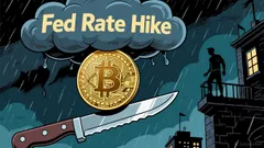 The Bitcoin-Fed Question That Matters Isn't the Vote—It's Whether the ETF Buyers Come Back