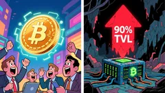 Berachain (BERA) Rises 13% on Stablecoin Rebrand -- But TVL Crashed 90% and Valuation Lingers 98.7% Below ATH