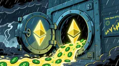 Ethereum's Snap-Back Wasn't Chart Magic — It Was an ETF Flip