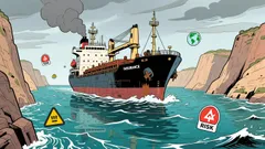 The Damage Reports Are Not Noise: Oil's Chokepoint Just Moved to Hormuz