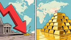 Gold Isn't Bouncing Between Chart Lines. It's Caught Between Two Structural Forces.