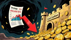 The 93% Crash Warning Isn't About Bitcoin — It's Strategy's Own Ledger