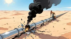 Oil's $100 Ceiling Was a Pipeline Sitting in Missile Range