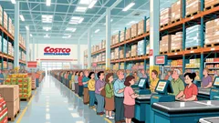 Costco Is Down 17% Despite Record Profits. What $10,000 of It Is Really Buying