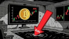 APE Consolidates at $0.1355 After 31% Annual Drop