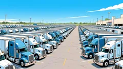 Bank exits from truck lending are a cycle tell, not a demand collapse