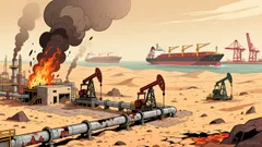 What the Saudi Pipeline Outage Really Means for Energy Cash Flows