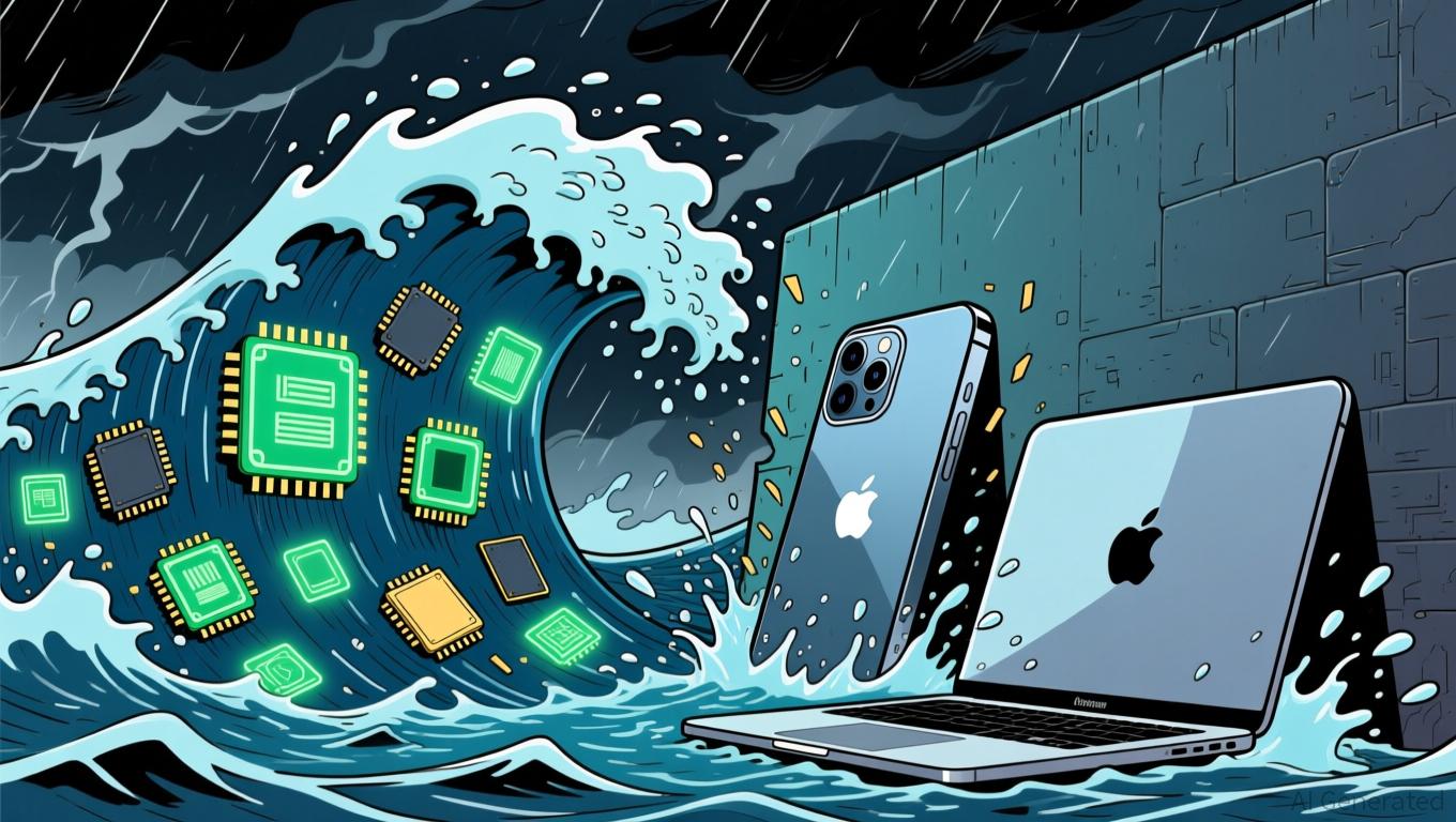 Apple's Memory "100-Year Flood" Is Real. The Memory Trade Already Cracked.
