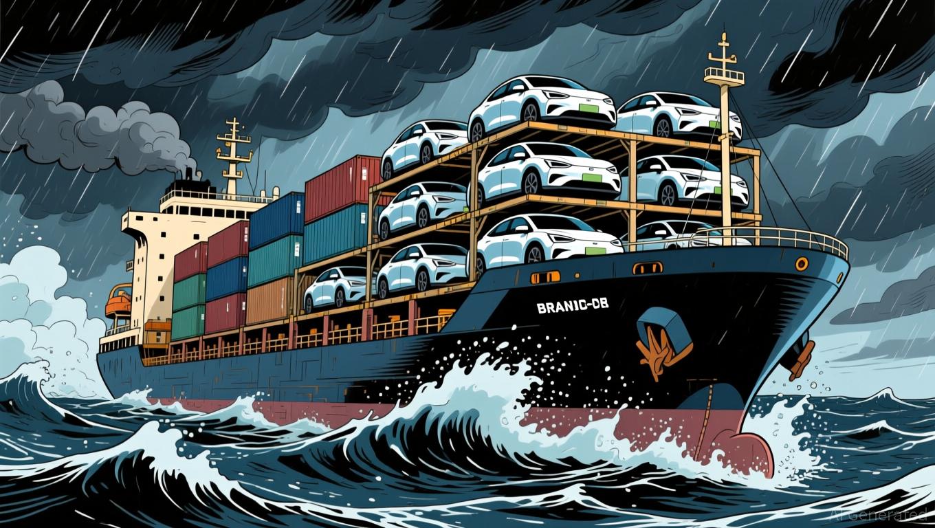 The Shipping Company That Cannot Find Enough Business - Article cover image
