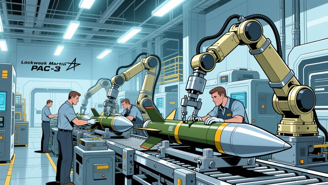 Lockheed Martin's New Defence Deals Change the Profit Rules, Not Just the Numbers - Article cover image