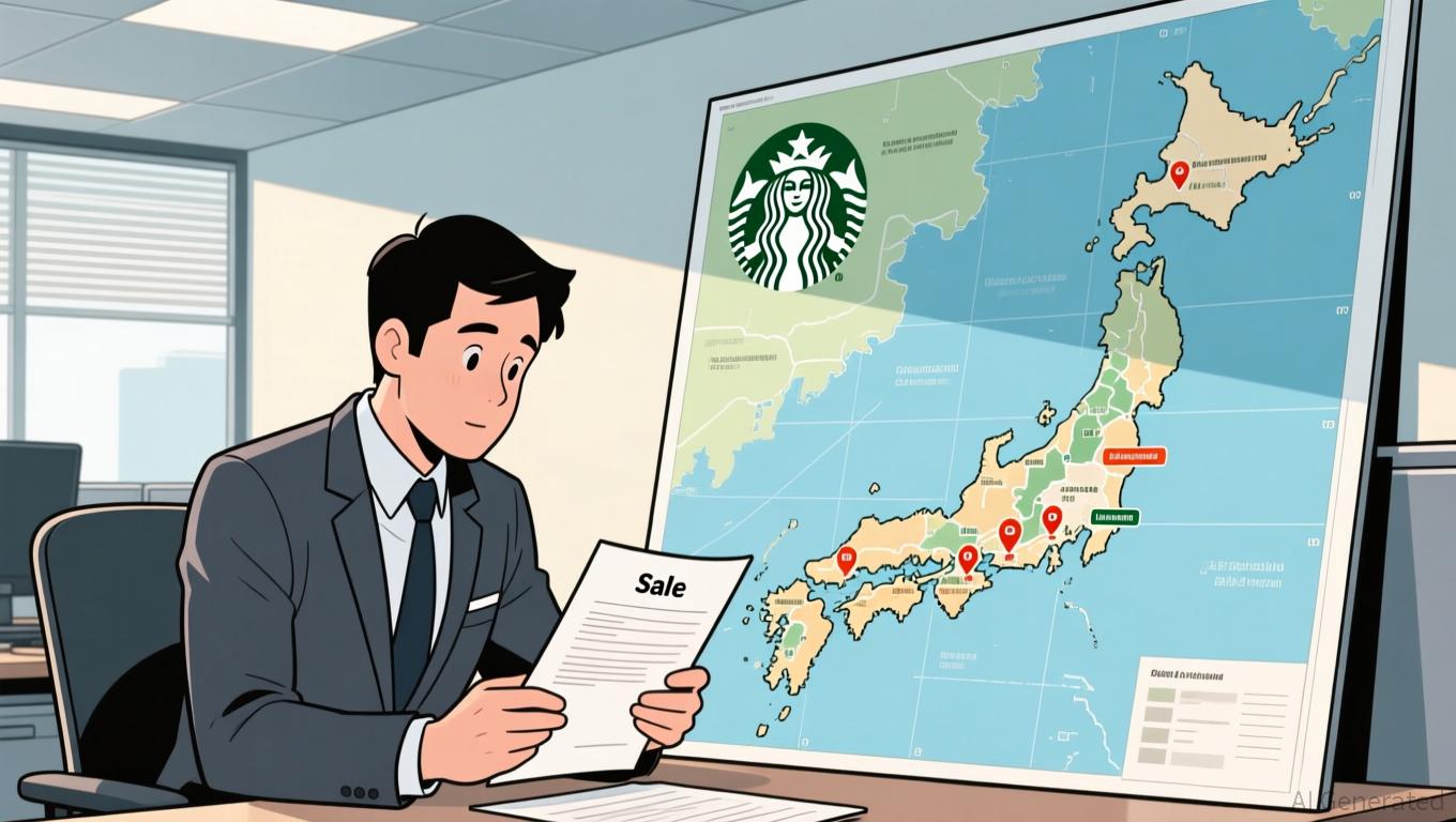Selling the stream: Starbucks's retreat from running its own shops - Article cover image