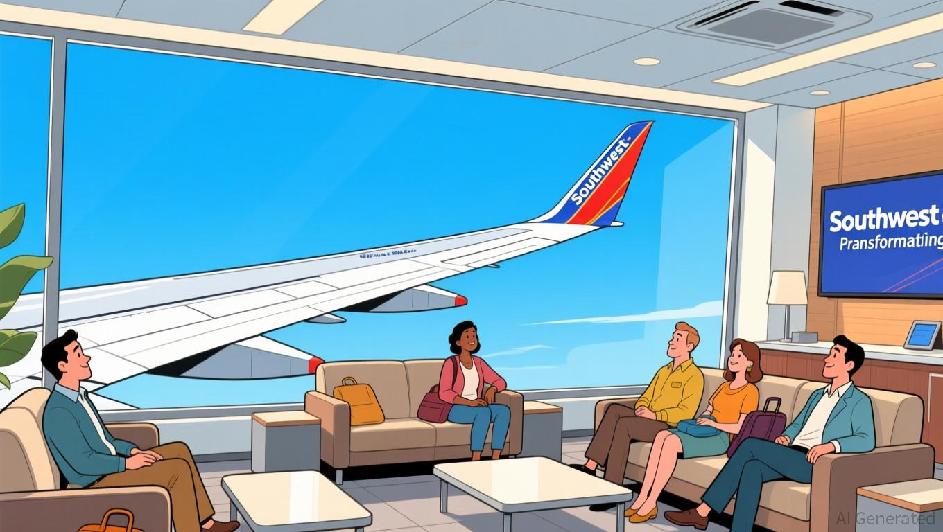 Southwest's Lounge Launch Is a Symbol, Not a Near-Term Earnings Driver - Article cover image