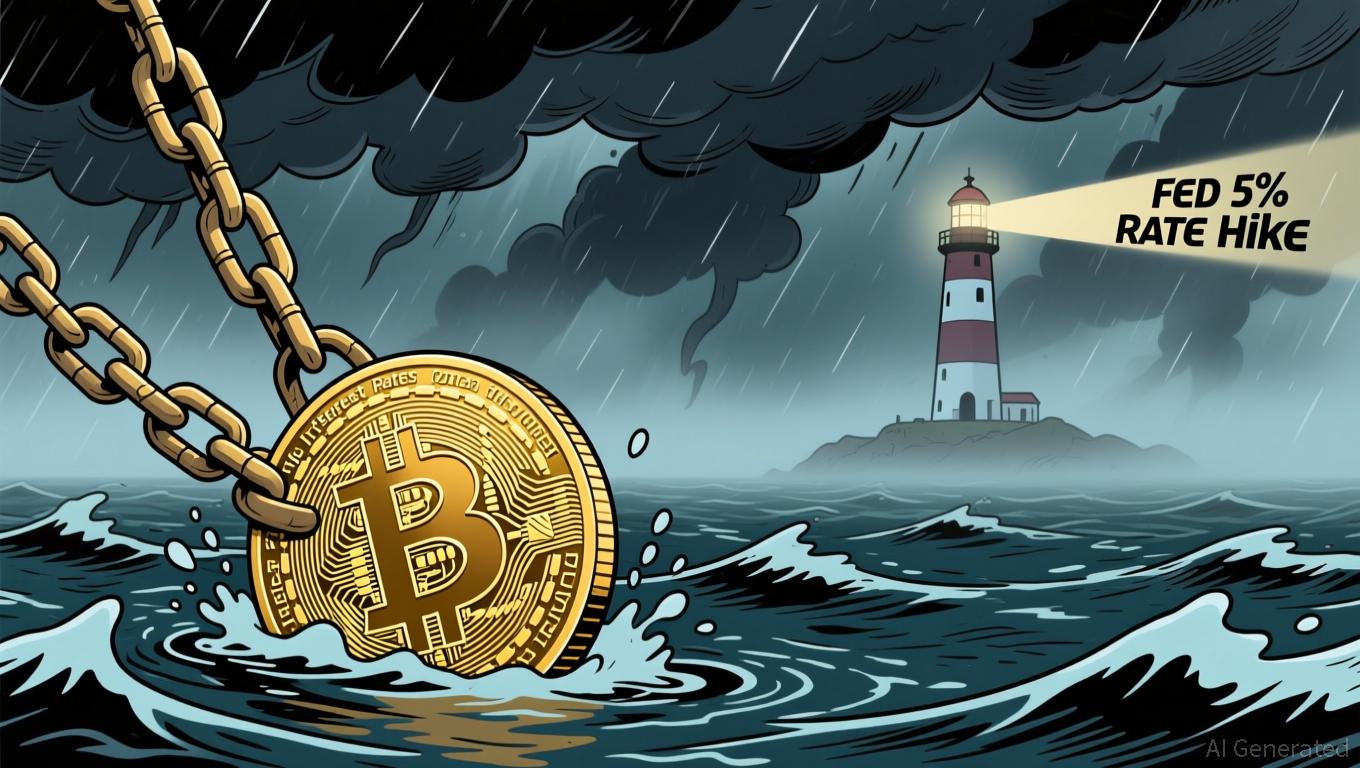 The Fed's terminal-rate bet is the only number that matters for bitcoin