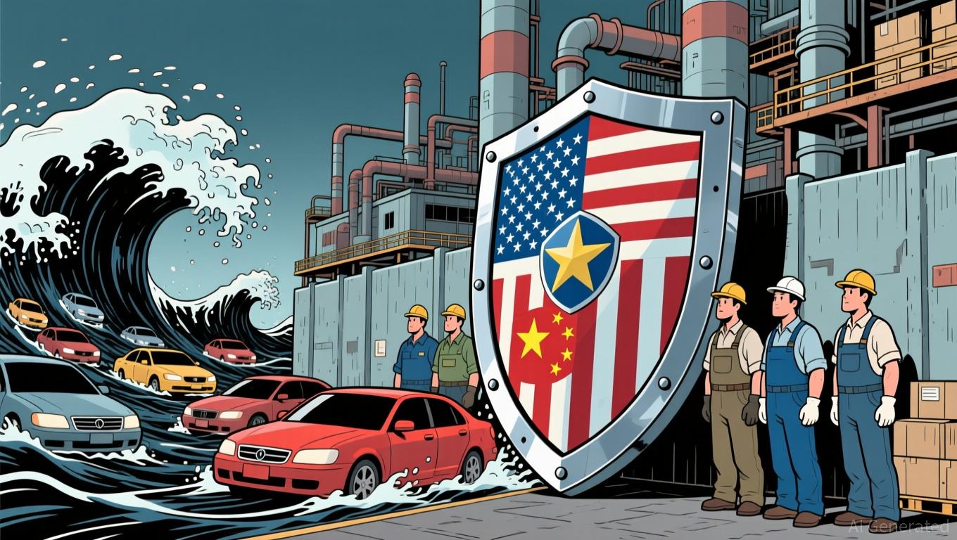 Ex-Military Chiefs Back Bill to Block China From US Auto Market - Article cover image
