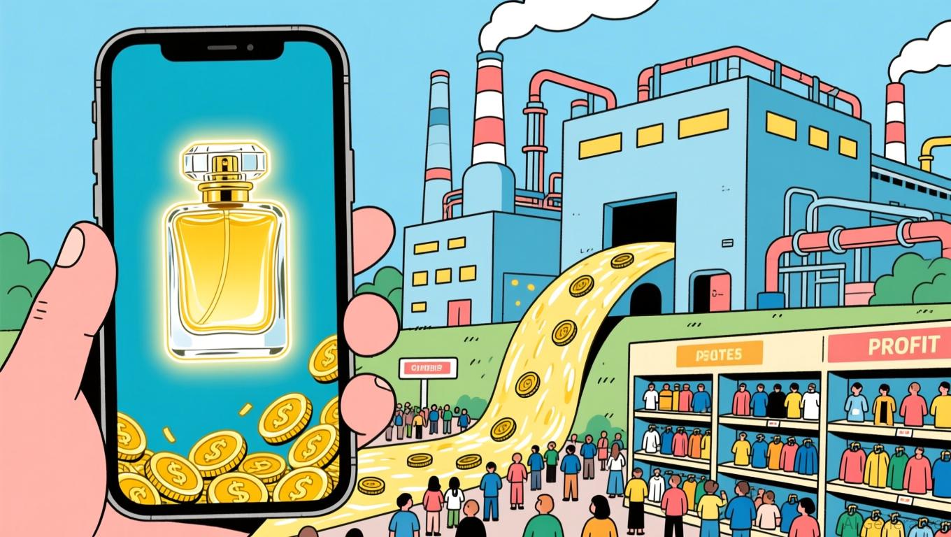 TikTok Reshapes the Perfume Business - Article cover image