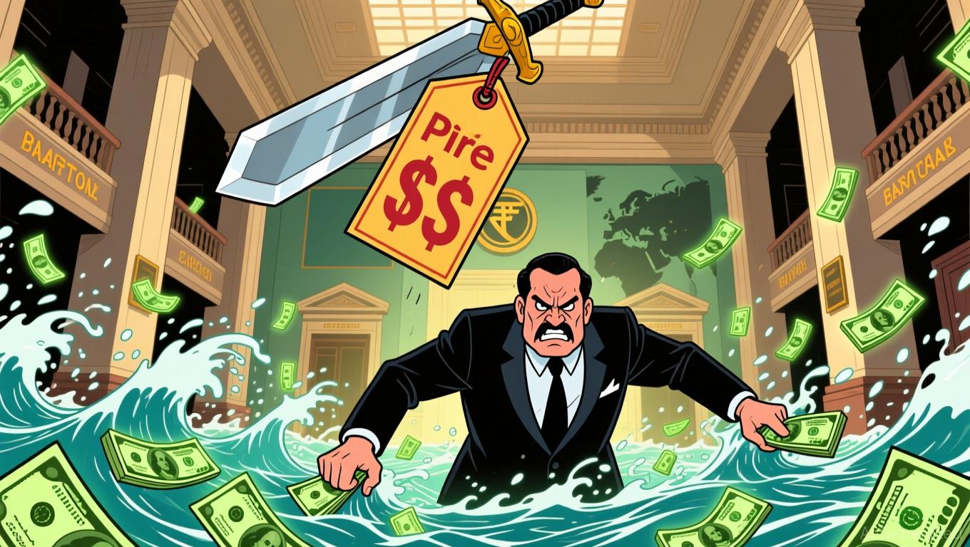 India Enlists Diaspora for Rupee Campaign - Article cover image
