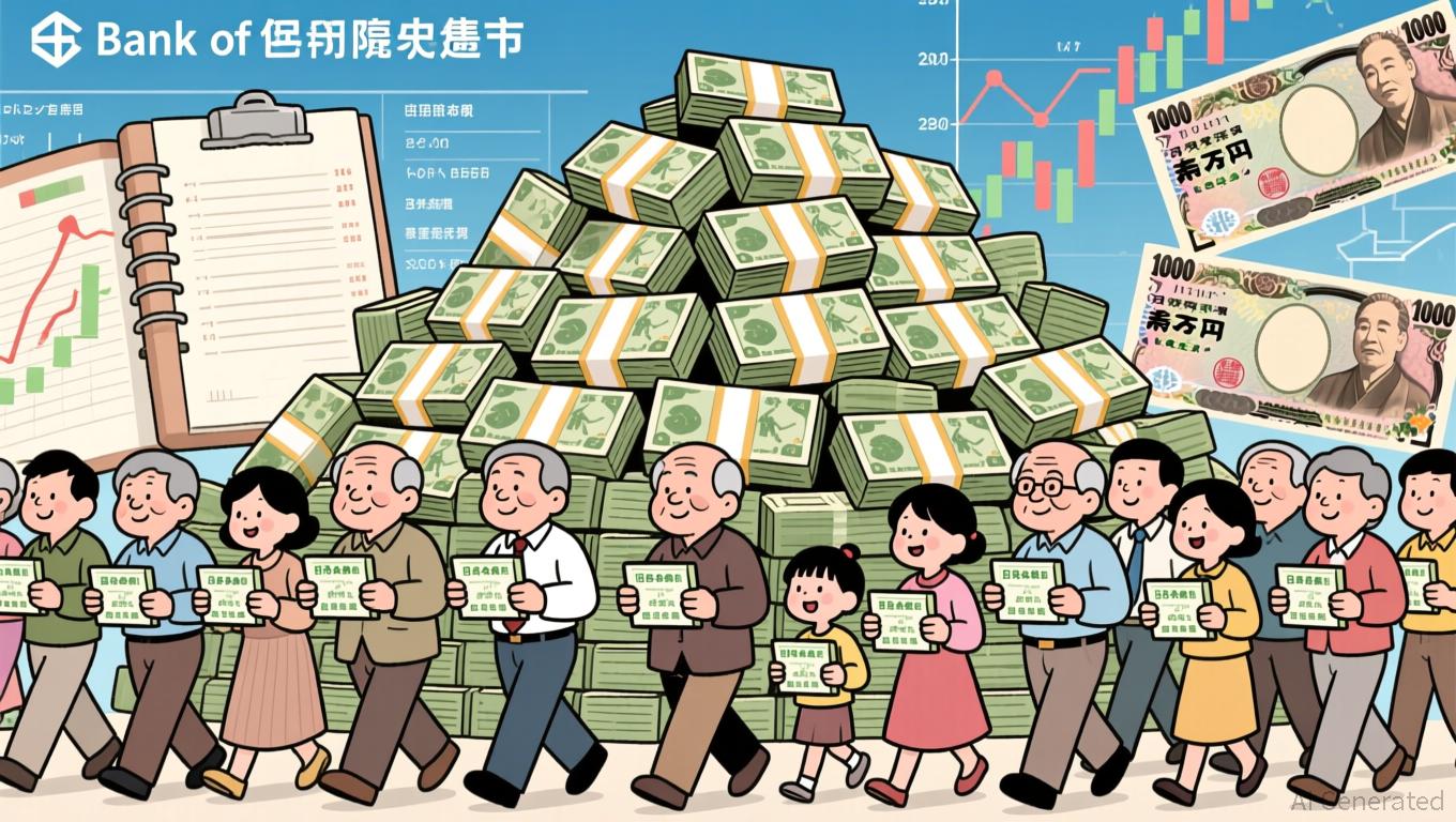Japan’s Retail Bond Boom Provides New Fiscal Funding Avenue - Article cover image