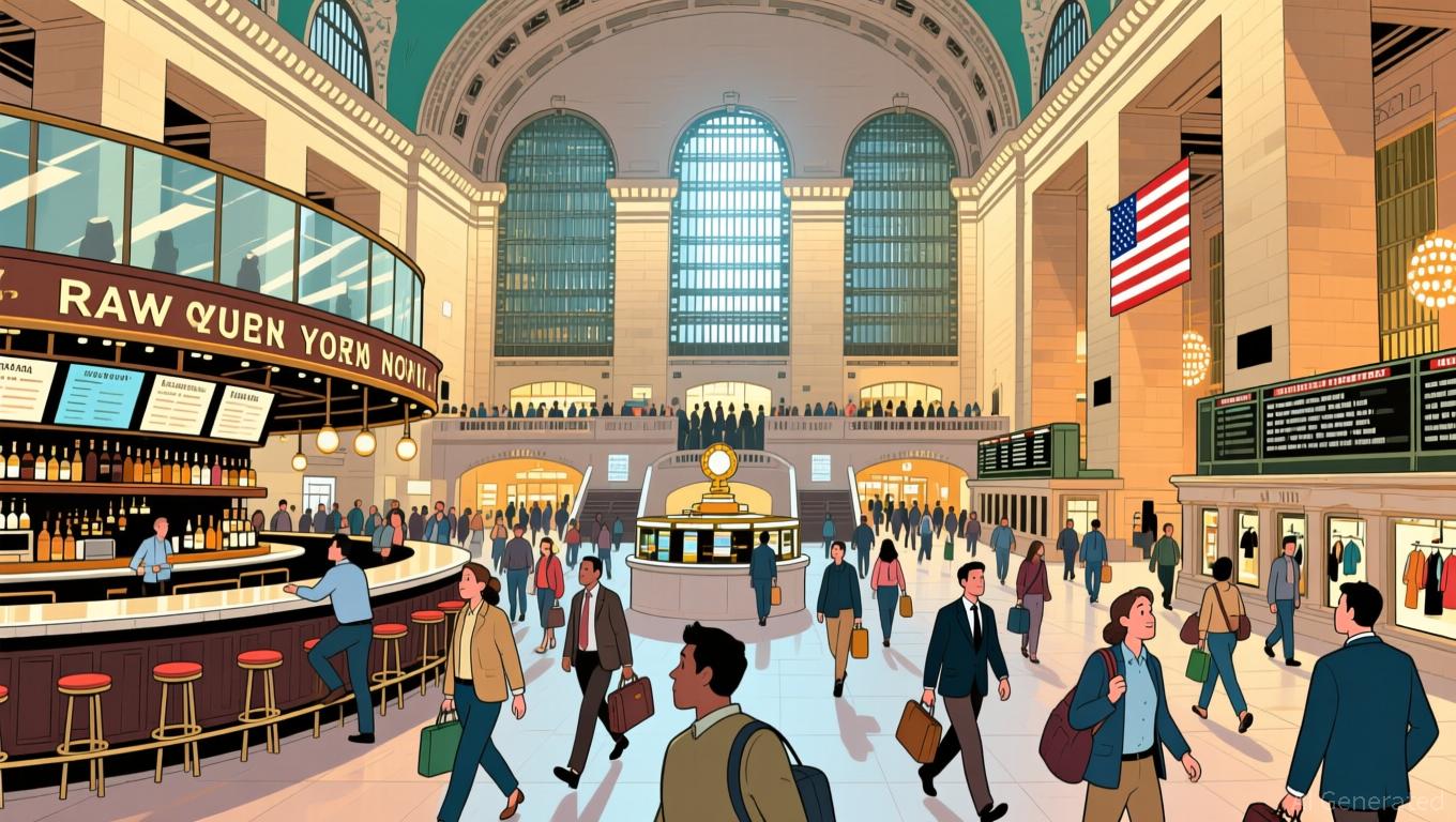 NY Penn Station’s Tracks Bar Returns After Seven-Year Hiatus - Article cover image