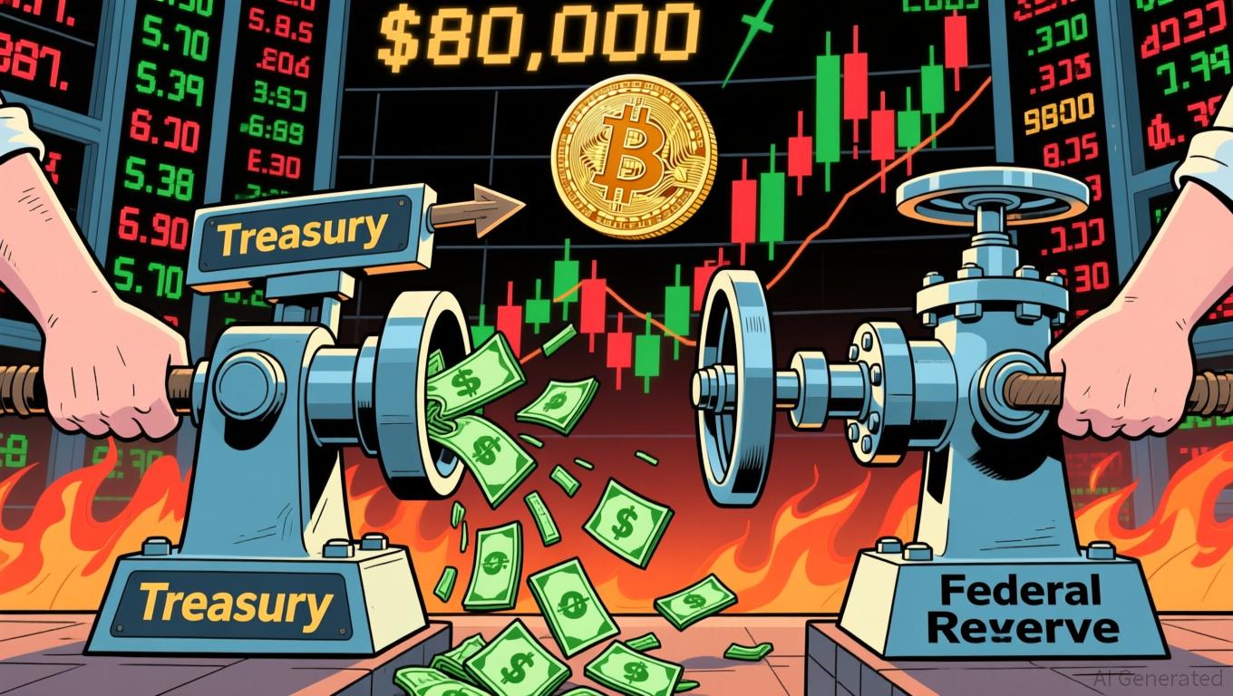 Bitcoin's $80,000 Hold Is the Front Line of a Liquidity War - Article cover image
