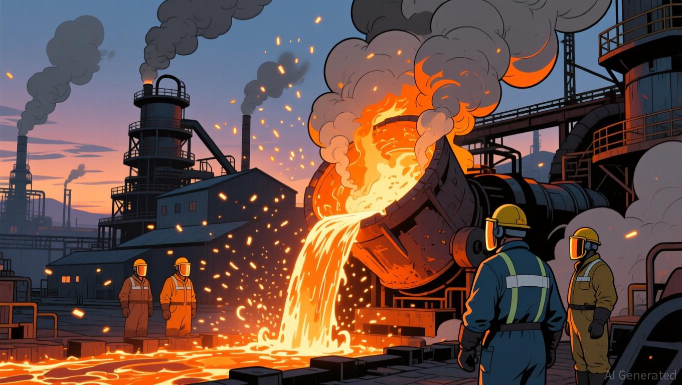 Nucor Just Doubled Earnings — and the Market Sold It Anyway. That's the Steel Cycle Speaking - Article cover image