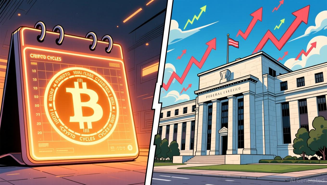 Bitcoin's "Bottom Signal" Is a Calendar. The Fed Is the Direction. - Article cover image