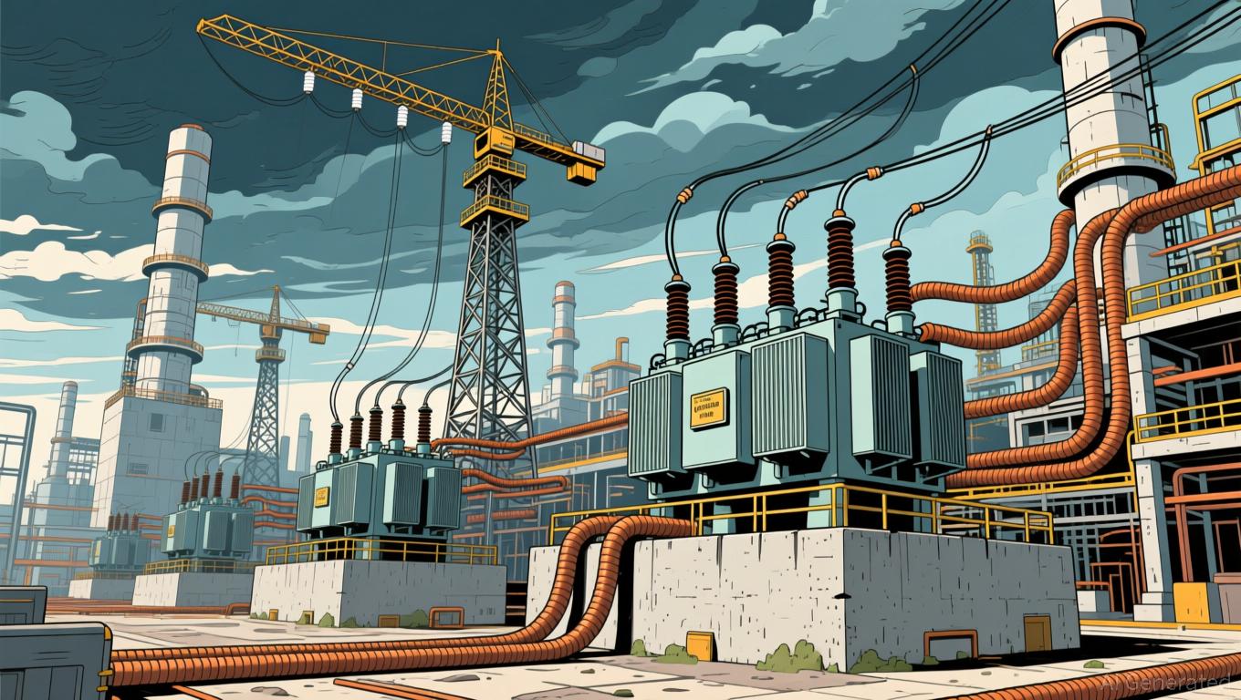 The AI Money Has Stopped Going to Chips. It's Going to Concrete — That's the Signal - Article cover image